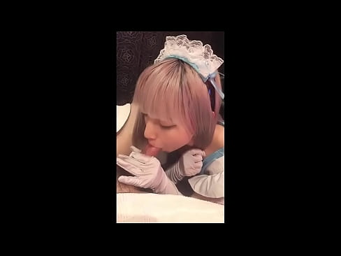 ❤️ Japanese Idol [mayuka], French maid costume, part 1, blowjob and jerk off with lotion ❤ Just porn sa porn tl.hentaisea-com.ru ❌️❤